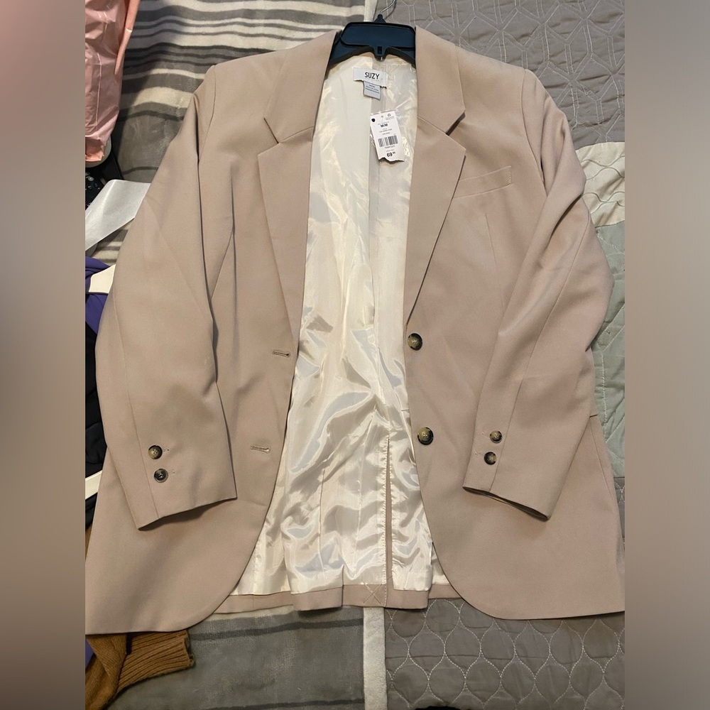 NWT Suzy Shier Blazer